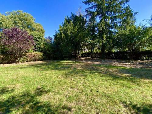 Blick Richtung Ost - Grundstück in München