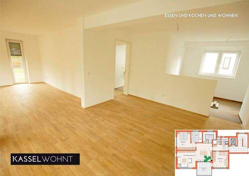 686846545 - 3 Zimmer Etagenwohnung zur Miete in Kassel