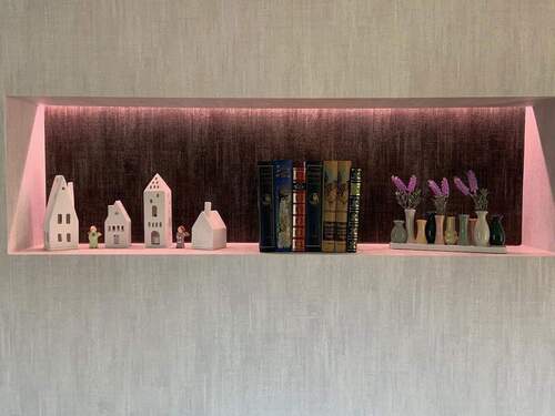 Rückwand Wohnzimmer - 