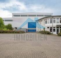 Gepflegte und großzügige Lagerhalle mit Bürogebäude in Autobahnnähe - Logistikpark - Lutterberg! - Staufenberg