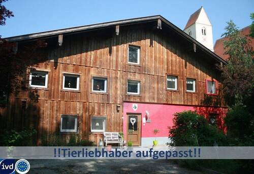 Hauptfoto - STILLVOLL SANIERTE ROTTALER DREISEITHOFSTELLE MIT NEBENGEBÄUDE - TIERHALTUNG GEEIGNET -