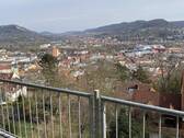 Herrlicher Blick vom Balkon im Obergeschoss - 
