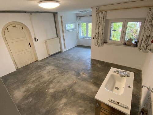 Hobby- oder Gästezimmer im Untergeschoss - 