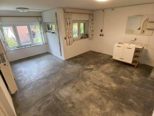 Hobby- oder Gästezimmer aus anderer Perspektive - 