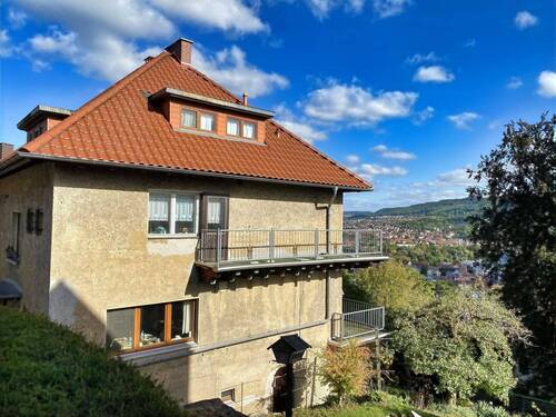 Seitenansicht - 7 Zimmer Einfamilienhaus zum Kaufen in Jena