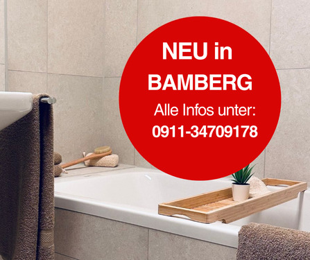 Neu in Bamberg - Neu im Zentrum - Familienwohnung in grünem Quartier