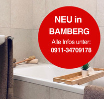 Neu im Zentrum - Familienwohnung in grünem Quartier - Bamberg