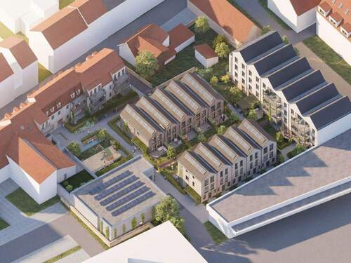 von Oben - 4 Zimmer Etagenwohnung zum Kaufen in Bamberg