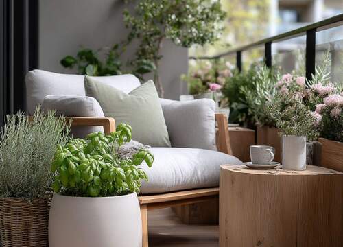 Balkon - Etagenwohnung mit 87,00 m&sup2; in Bamberg zum Kaufen