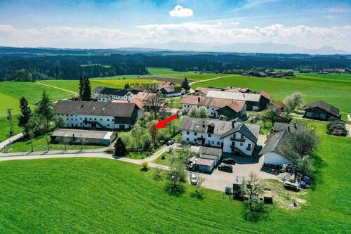Lage des Grundstücks im Ort - Grundstück in Griesstätt zum Kaufen
