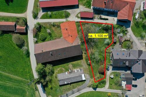 Luftbild vom Grundstück - 