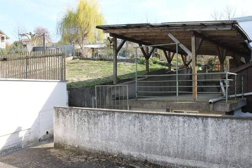 Überdachter Freisitz - 
