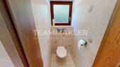 separate Toilette im Bad en Suite - 