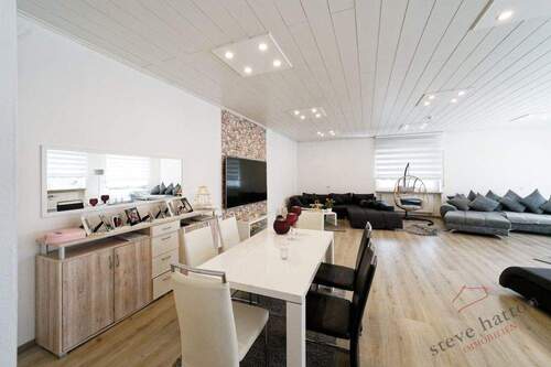 13378 Wohnzimmer - Einfamilienhaus mit 175,00 m² in Lauingen (Donau) zum Kaufen