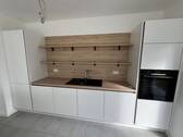 Teilansicht der Einbauküche - 