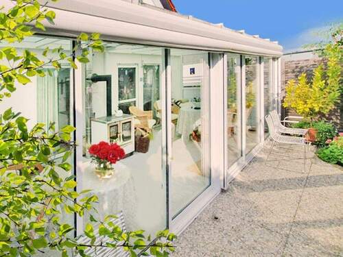 Wintergarten - Einfamilienhaus mit 130,00 m&sup2; in Schwendi zum Kaufen