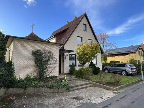 Ansicht Ost - 4 Zimmer Einfamilienhaus in Wolfenbüttel