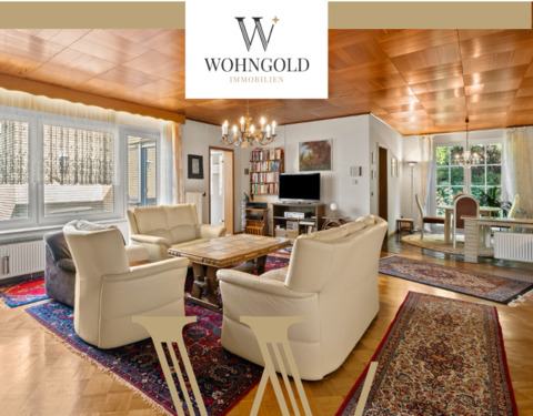 Titelbild - Großzügiger Bungalow mit Gestaltungsspielraum - Komfortables Wohnen auf einer Ebene