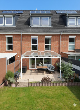 Garten,- und Terrassenansicht - 