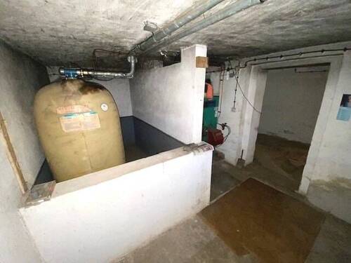 Kellergeschoss: Heizungsraum / Öllager - 