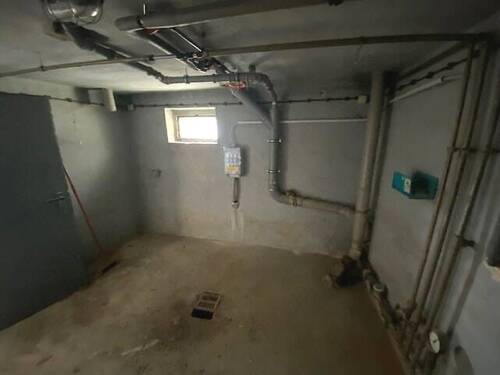 Kellergeschoss: Hausanschlüsse - 