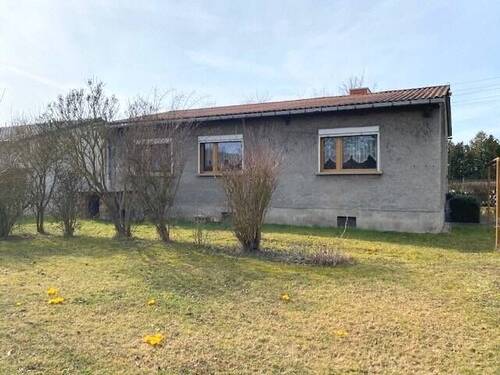 Hausrückansicht zum Garten - 