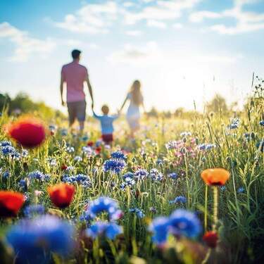 entschleunigt Wohnung mit der Natur - #Gartenwohnung mit Blick ins Grüne#