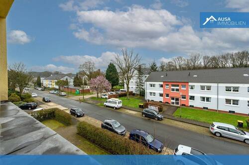 Ausblick vom Balkon - 