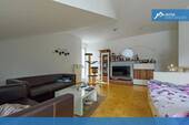 Wohnzimmer - 2 Zimmer Etagenwohnung in Münster
