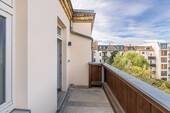 Balkon - 3 Zimmer Etagenwohnung in Leipzig