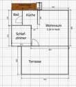 Grundriss Bungalow - 