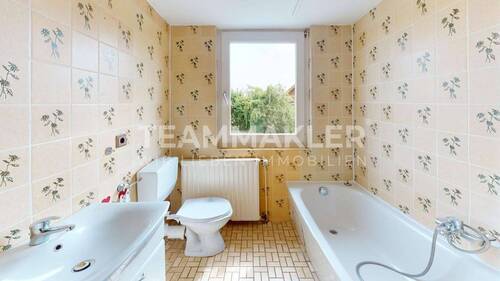 Badezimmer Dachgeschoss - 