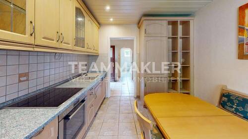 Küche Erdgeschoss - 6 Zimmer Einfamilienhaus in Nützen
