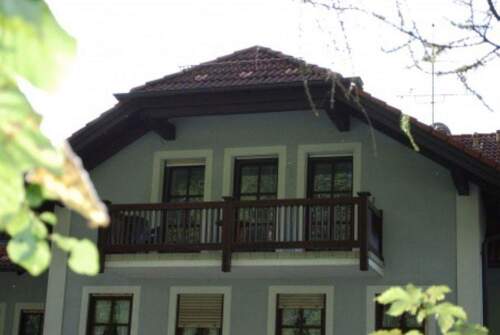 Fassade - 2 Zimmer Etagenwohnung zur Miete in Kochel am See
