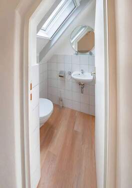 WC neben Schlafzimmer - 