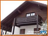 DG-Wohnung - Wohnen wo Andere Urlaub machen - 2 Zimmer DG-Ferienwohnung mit Balkon in Neuschönau
