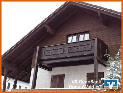 DG-Wohnung - Wohnen wo Andere Urlaub machen - 2 Zimmer DG-Ferienwohnung mit Balkon in Neuschönau