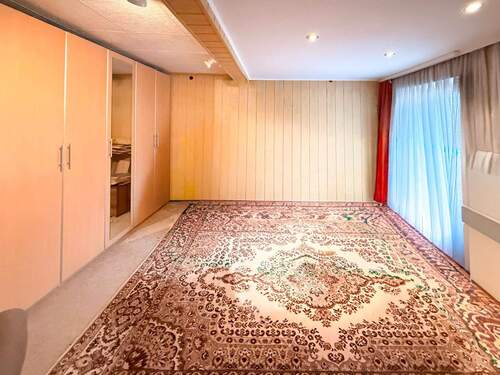 Schlafzimmer im Erdgeschoss - 