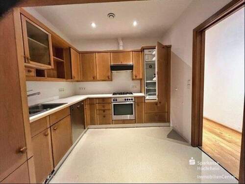 Küche Wohnung Obergeschoß - Gewerbeobjekt (Büro, Produktion, Verkauf) in Waldshut-Tiengen