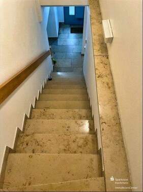 Eingang Rückseite,Treppenhaus - 