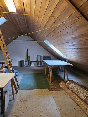 Dachboden Ausbaureserve - 