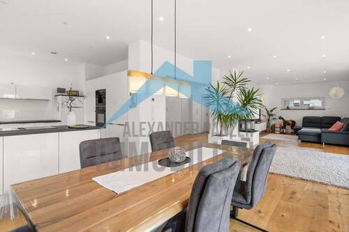 offener Wohn- & Essbereich - 