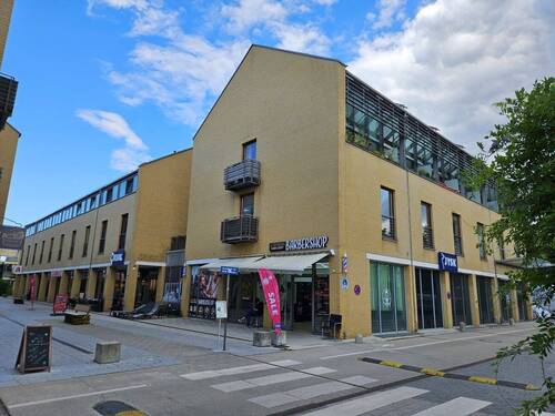 Hausansicht k.jpg - 2 Zimmer Etagenwohnung zum Kaufen in Schöneiche bei Berlin