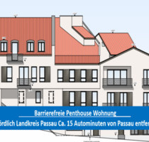 SENIORENGERECHTES WOHNEN IN EINER BARRIEREFREIEN PENTHOUSE WOHNUNG MIT KFW DARLEHEN - Hauzenberg Aubach