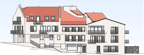 Ansicht 3 - Etagenwohnung mit 104,00 m&sup2; in Hauzenberg zum Kaufen
