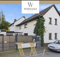 Zwei Wohneinheiten, viele Möglichkeiten - Vermietetes Haus mit großem Potenzial - Köln Meschenich