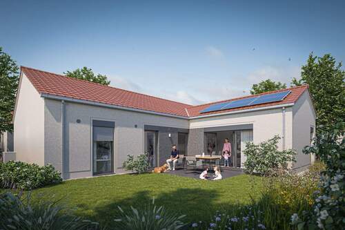 Garten.jpg - 5 Zimmer Bungalow zum Kaufen in Laatzen