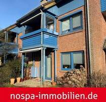Gepflegte 3-Zimmer Eigentumswohnung mit Terrasse, Keller und PKW-Stellplatz in der Kreisstadt - Husum