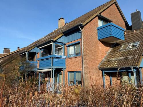Außenansicht - 3 Zimmer Etagenwohnung zum Kaufen in Husum