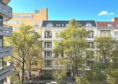 Ausblick vom Balkon - 2 Zimmer Etagenwohnung zum Kaufen in Berlin